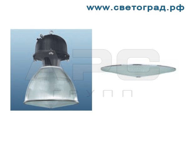 Промышленный светильник-РСП 127-250-003