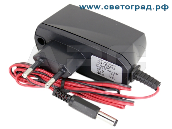 Зарядное устройство - УЗА-220/4.2-0.9 и АЗУ-4.2