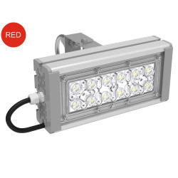 Светильник архитектурный SVT-STR-M-24W-58-RED 24Вт 1350Лм IP67