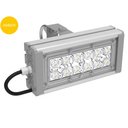 Светильник архитектурный SVT-STR-M-30W-12-AMBER 30Вт 1350Лм IP67