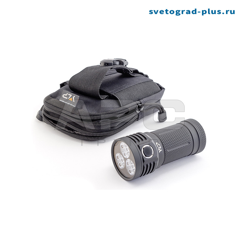 Фонарь YLP G180 Gryphon 9 LED CREE XP-G2 max3200лм, 5 реж.+строб, IPX8, под 3 акк. 18650