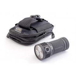 Фонарь YLP G180 Gryphon 9 LED CREE XP-G2 max3200лм, 5 реж.+строб, IPX8, под 3 акк. 18650
