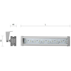 GALAD Вега LED-40-Ellipse/W4000