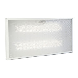 Светильник офисный SVT-ARM-U-595x295x40-18W-PR 19Вт 2530Лм 5000К IP20