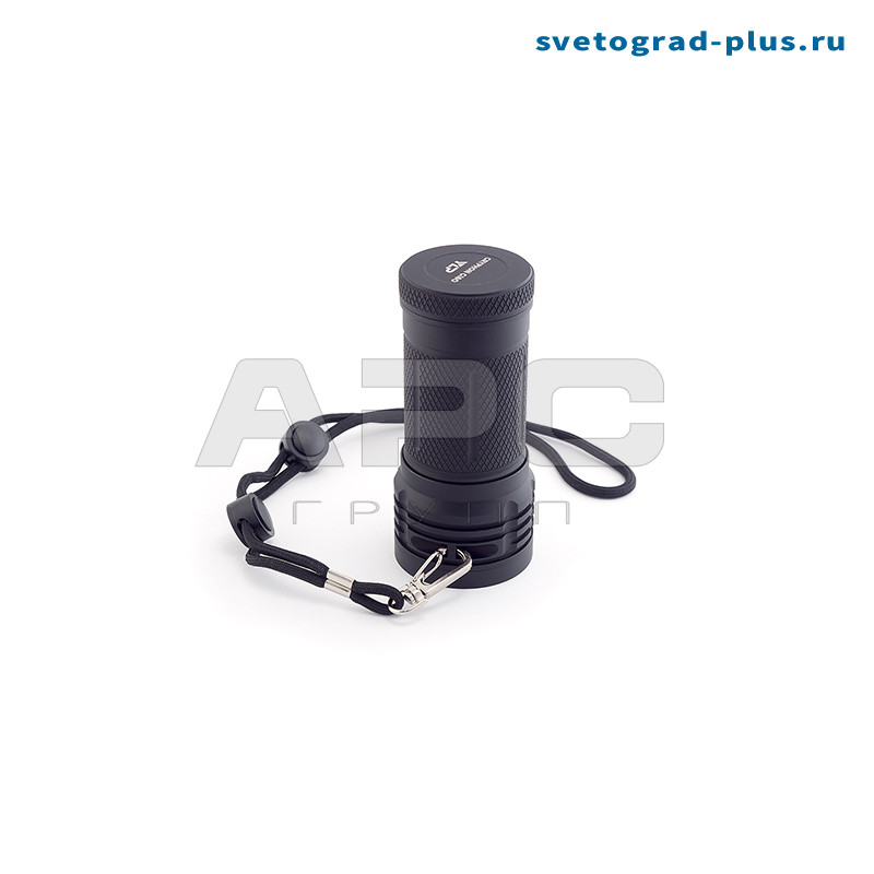 Фонарь YLP G180 Gryphon 9 LED CREE XP-G2 max3200лм, 5 реж.+строб, IPX8, под 3 акк. 18650