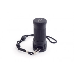 Фонарь YLP G180 Gryphon 9 LED CREE XP-G2 max3200лм, 5 реж.+строб, IPX8, под 3 акк. 18650