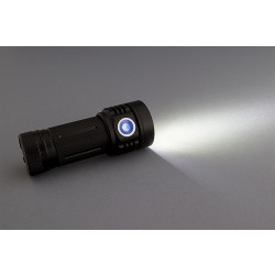 Фонарь L-3400 ENOT трипл Osram P9 5000K max3400лм, 4 реж.,IPX7, акк.26650 5000mAh, встр. ЗУ
