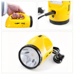 Фонарь LA-1W раскладушка аккумуляторный, 3 режима (3W/24/40 LED)