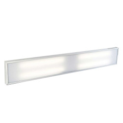 Светильник офисный SVT-ARM-U-1200x180x40-28W-PR 28Вт 3884Лм 5000К IP20