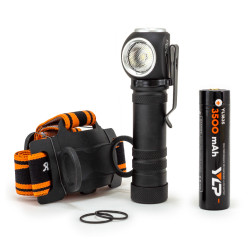 Фонарь LH-700R ENOT PRO налобный Osram P9 5000K max700лм, 5 реж., IPX7, встр. ЗУ Type-C, акк 18650 3500mAh