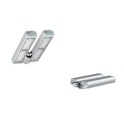 Светильник уличный консольный SVT-STR-MPRO-53W-45x140-DUO-C 104Вт 18064Лм 5000К IP67