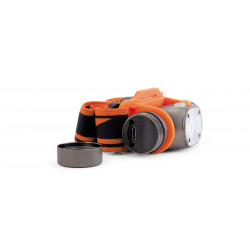 Фонарь PANDA 2R налобный 2xCREE XP-G3 max.800лм, 5 реж., Li-Ion аккум. 2600mAh, встр. ЗУ