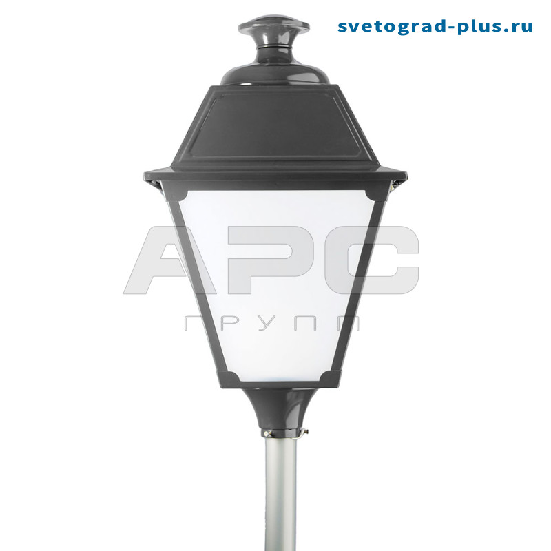 GALAD Светлячок LED-40-СПШ/Т60 (3800/740/RAL9005/D/0/GEN1)