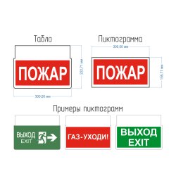 Светильник взрывозащищённый SVT-Str-DIRECT-12W-Ex-120-tab 12Вт 1560Лм 5000К IP66