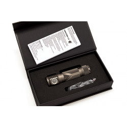 Фонарь YLP Unicorn 1.0 Samsung LH351D HI-CRI max850лм, 5 реж, IPX8, под акк. 18650