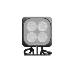 GALAD БРАЙС S LED-12-Ellipse30x50-IP66-У1(1/LIRA0.266-386/830/RAL9011/TG/AC230/D/X/G1)