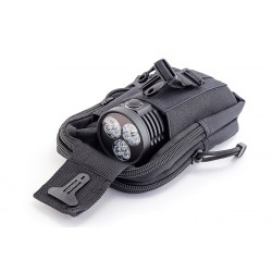 Фонарь YLP G180 Gryphon 9 LED CREE XP-G2 max3200лм, 5 реж.+строб, IPX8, под 3 акк. 18650