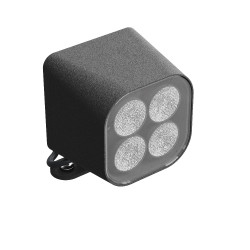 GALAD БРАЙС S LED-12-Ellipse30x50-IP66-У1(1/LIRA0.266-386/830/RAL9011/TG/AC230/D/X/G1)