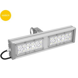 Светильник архитектурный SVT-STR-M-60W-27-AMBER 60Вт 2700Лм IP67