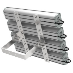 Прожектор спортивный SVT-STR-MPRO-96W-CRI90-5700K-QUATTRO 384Вт 46080Лм 5700К IP67