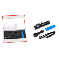 Фонарь L-1800 ENOT 20W 6000K max1800лм, 4реж., IPX7, акк.18650 2200mAh, встр. ЗУ