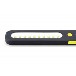 Фонарь OPTIMUS ACCU Flat SMD 350лм 3000/6000K+SMD 45лм, магнит, ЗУ type-C, Li-Ion 1200mA