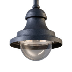 GALAD Кассиопея LED-60-ШБ3/С1(740/RAL9011/D/0/ORNW2/GEN2/Ретро)