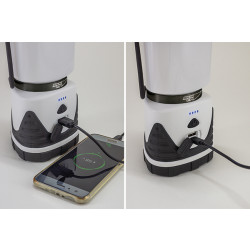 Фонарь кемпинг CL-500A LUMIS аккум. max500лм, 3K/5K/6.5K диммер, Li-Ion 6000mAh, powerbank