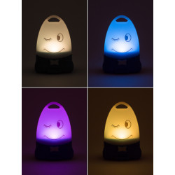 Фонарь LT-5 Хитрюля мини-кемпинг, белый LED 3 реж. +RGB, крюк/магнит, на 3xAAA