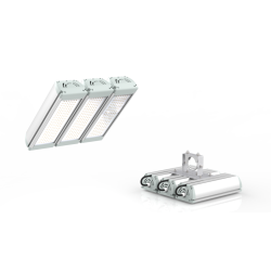 Светильник уличный SVT-STR-MPRO-48W-TRIO (креп. М) 144Вт 23370Лм 5000К IP67