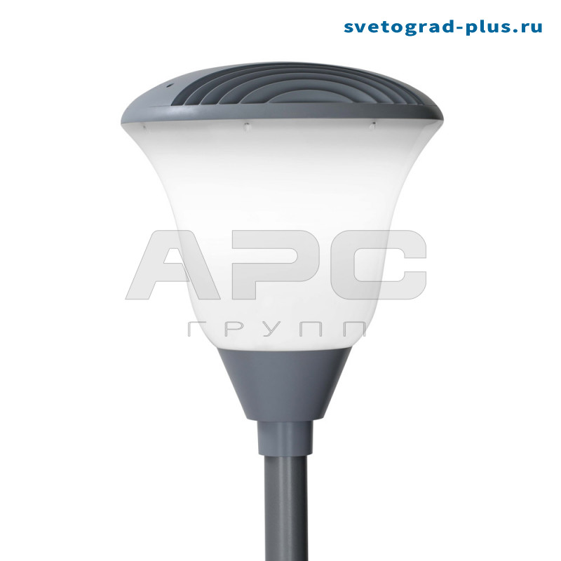 GALAD Тюльпан LED-60-СПШ/Т60 (4200/740/RAL7040/D/0/GEN2)