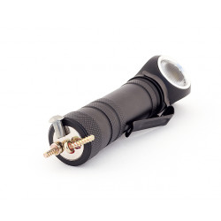 Фонарь LH-500 ACCU ENOT налобный/ручной XP-G3 500лм, аккум. YLP 18650 2600mAh с встр. ЗУ