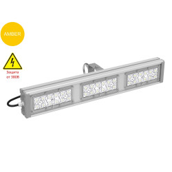 Светильник архитектурный SVT-STR-M-90W-27-AMBER 90Вт 4050Лм IP67