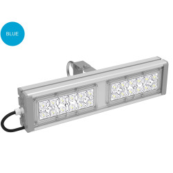 Светильник архитектурный SVT-STR-M-60W-27-BLUE 60Вт 1140Лм IP67