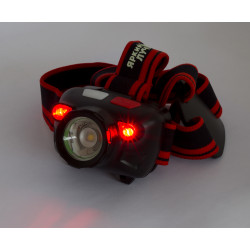 Фонарь YLP FH5 Falcon налобный CREE XP-G2 300лм 3 реж., рег.фокус, 2 красн. LED, на 2xAA