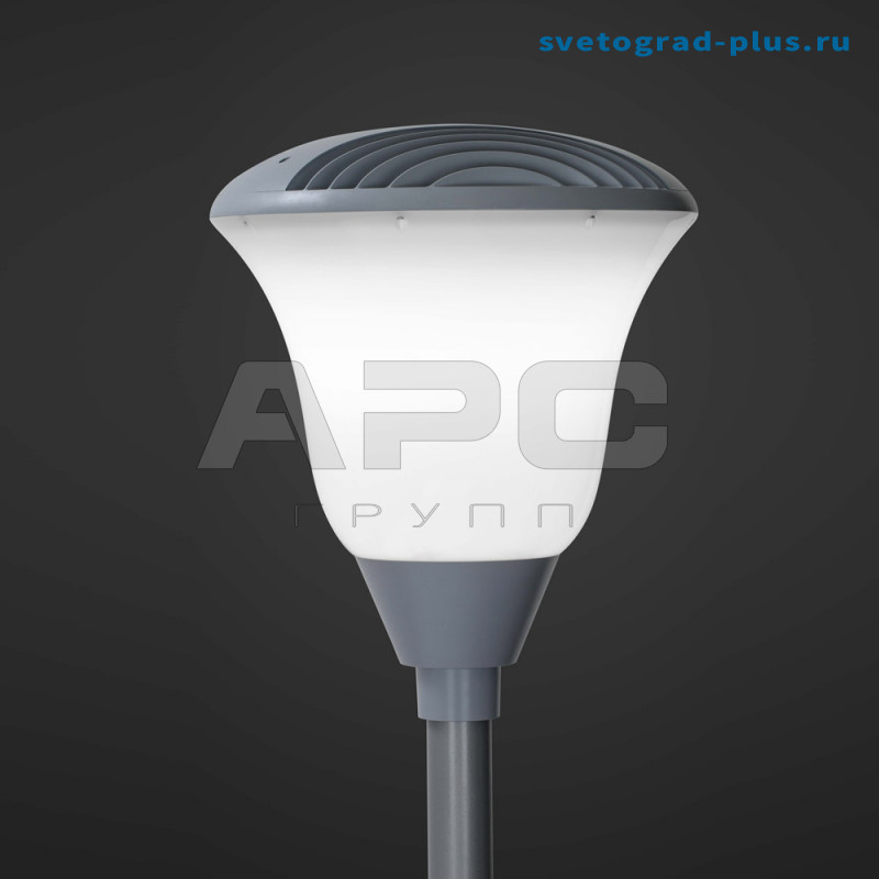 GALAD Тюльпан LED-60-СПШ/Т60 (4200/740/RAL7040/D/0/GEN2)