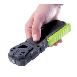 Фонарь OPTIMUS ACCU v.2 mini многофункц., COB 240лм, 3 реж., магнит/крюк, Li-ion 2200mAh