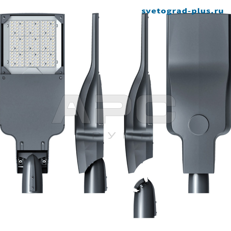 GALAD Галеон L LED-180-ШБ1А-IP66-У1(740/D/X/RAL7040/U50/TG/PRO/G1)