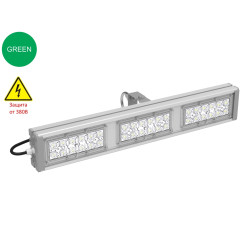 Светильник архитектурный SVT-STR-M-90W-58-GREEN 90Вт 6000Лм IP67