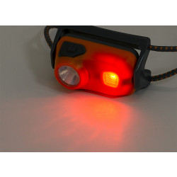 Фонарь LH-085 Mangust налобный CREE XPG2 4000K 85лм+RED, 3 реж., Li-Po 680mAh