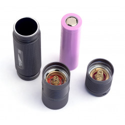 Фонарь T65 ESCORT CREE XM-L2 650лм, 3 реж., встр. ЗУ micro-USB, IPX6, акк. 18650 2600mAh