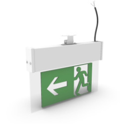 Светильник эвакуационный Кетч 1-3-0-0/П/ПР-4К80-Н44 БАП3