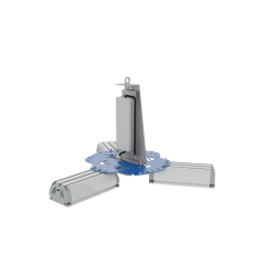 Светильник промышленный SVT-P-FL-MPRO-79W-100-RB (26x3) 79Вт 12640Лм 5000К IP65