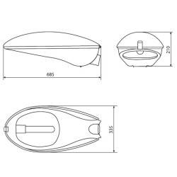 ЖКУ34-250-001 Альфа : ШО/ШБ (с/стеклом)