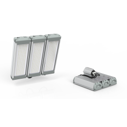 Светильник уличный SVT-STR-MPRO-48W-TRIO-C 144Вт 23370Лм 5000К IP67