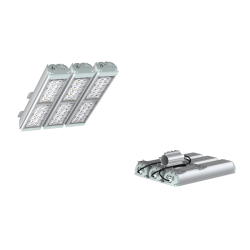 Светильник уличный консольный SVT-STR-MPRO-53W-45x140-TRIO-C 156Вт 27096Лм 5000К IP67