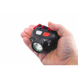 Фонарь YLP FH5 Falcon налобный CREE XP-G2 300лм 3 реж., рег.фокус, 2 красн. LED, на 2xAA