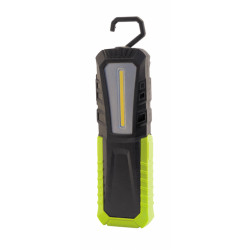 Фонарь OPTIMUS ACCU v.2 mini многофункц., COB 240лм, 3 реж., магнит/крюк, Li-ion 2200mAh