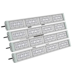 Прожектор спортивный SVT-STR-MPRO-102W-20-CRI90-5700K-QUATTRO 408Вт 48960Лм 5700К IP67