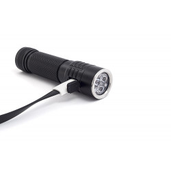 Фонарь YLP G18 GRYPHON трипл Sams. LH351D HI-CRI 1200лм, 5реж, IPX8, встр. ЗУ, акк. 2600mAh